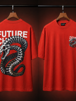 Future CH** drop shoulder tee