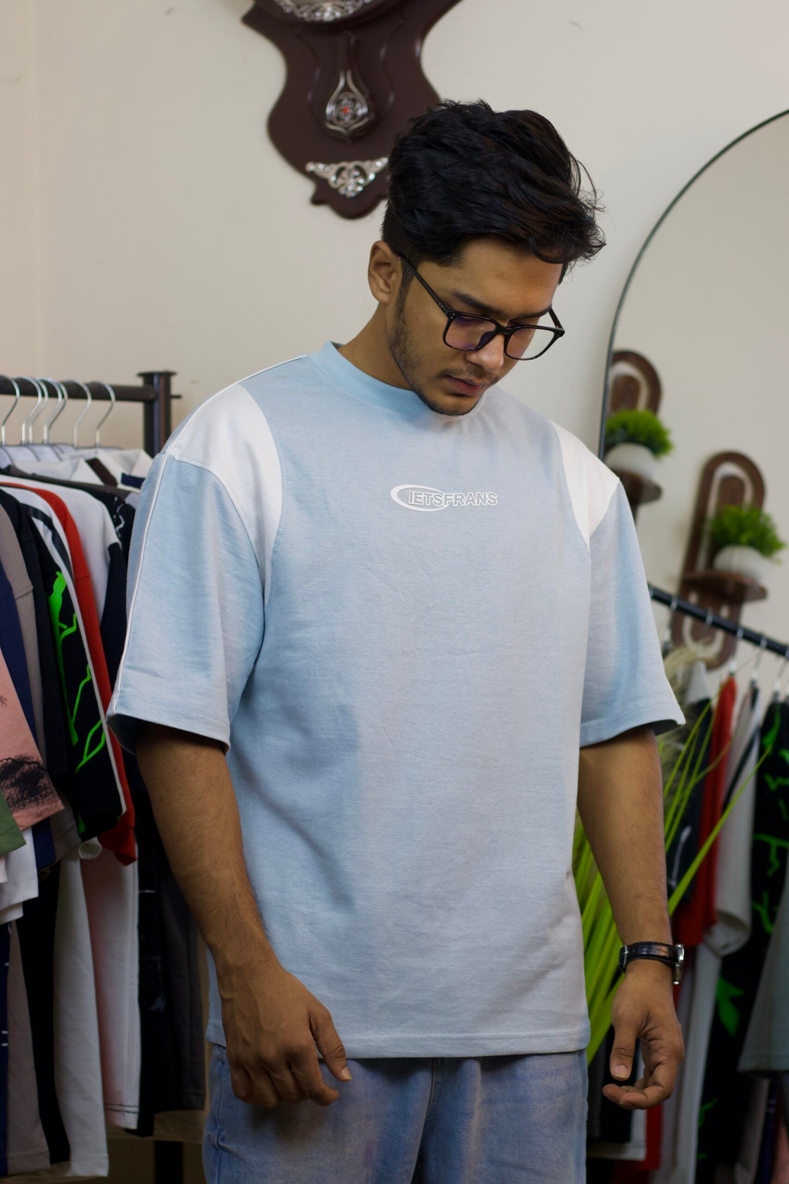 iets frans drop shoulder tee - Image 3