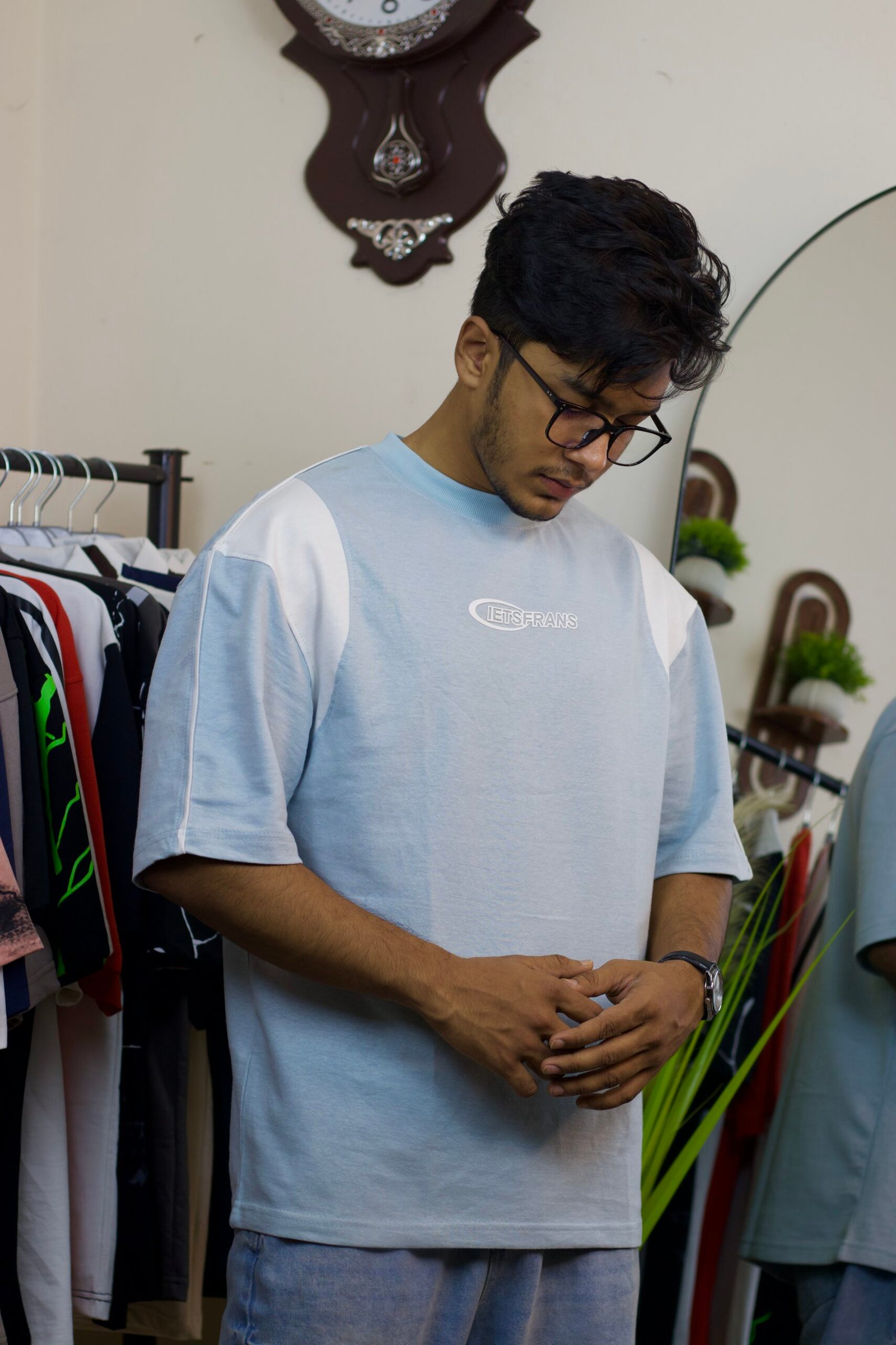 iets frans drop shoulder tee