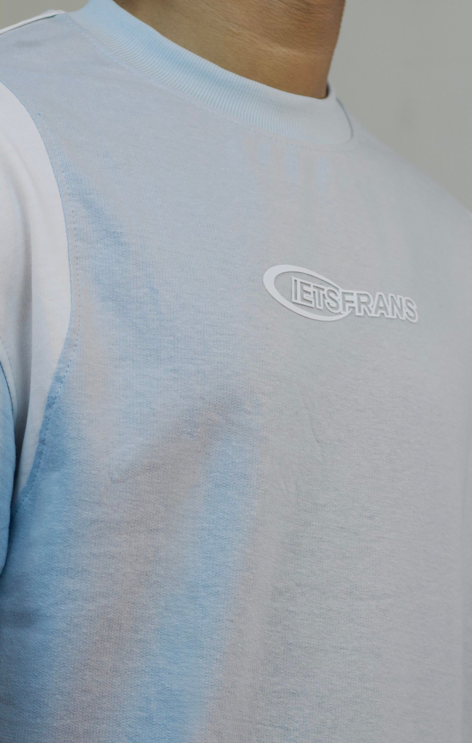 iets frans drop shoulder tee - Image 2