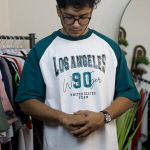 LOS ANGELES (90) drop shoulder t-shirt