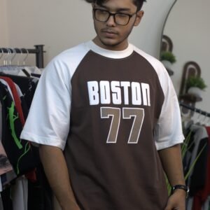 Boston 77 drop shoulder t-shirt