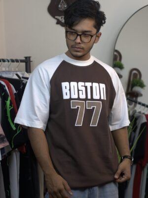 Boston 77 drop shoulder t-shirt