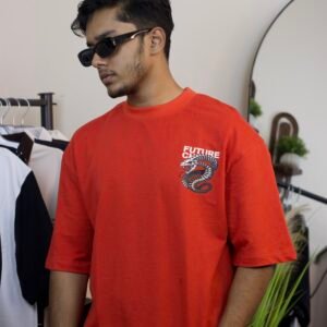 Future CH** drop shoulder tee