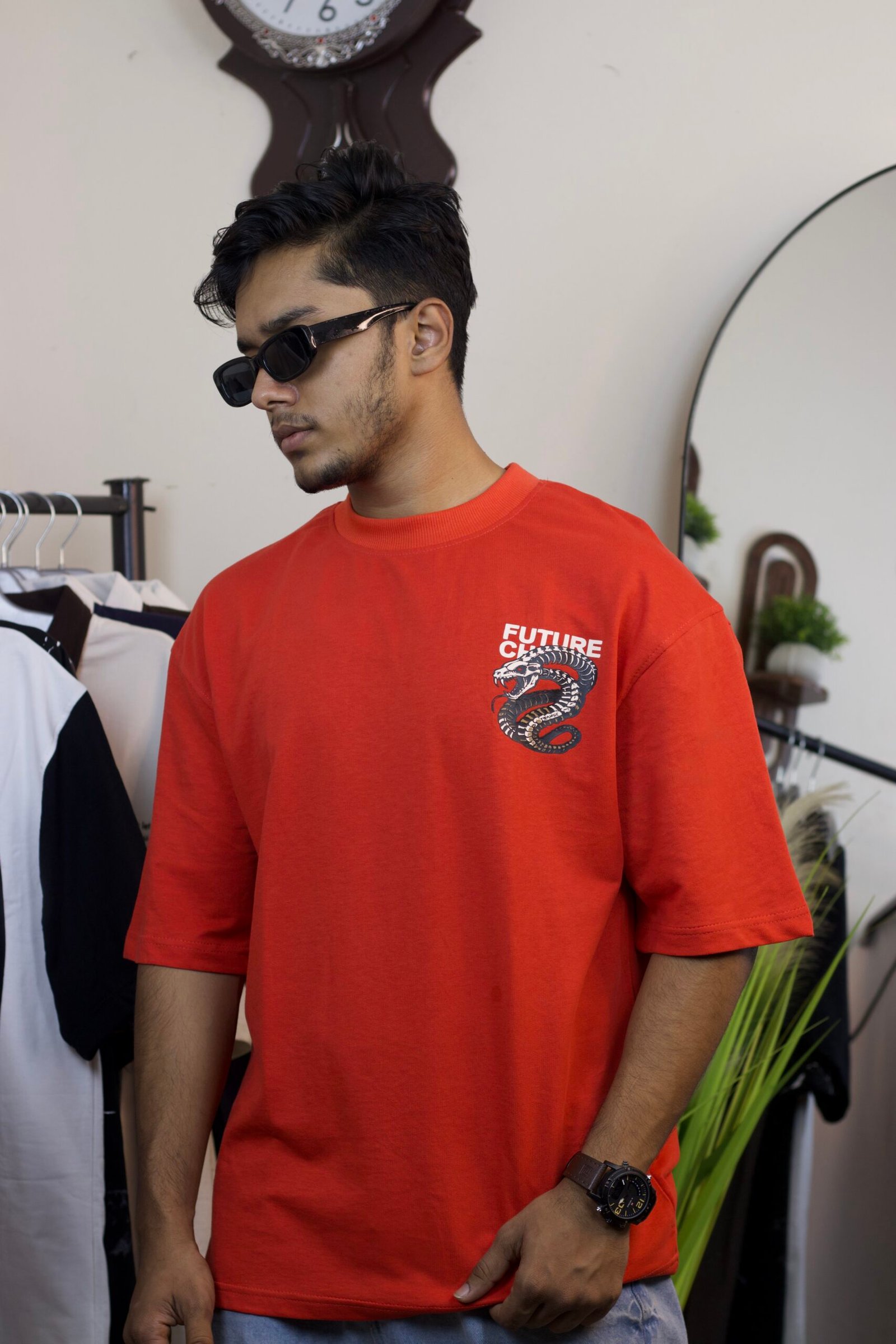 Future CH** drop shoulder tee