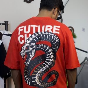 Future CH** drop shoulder tee - L