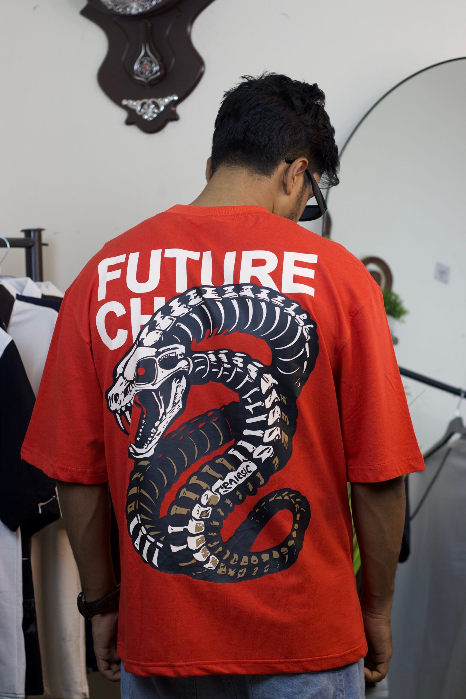 Future CH** drop shoulder tee - Image 2