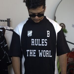 Rules The World (9) Oversized T Shirt