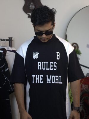 Rules The World (9) Oversized T Shirt
