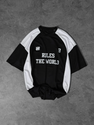 Rules The World (9) Oversized T Shirt