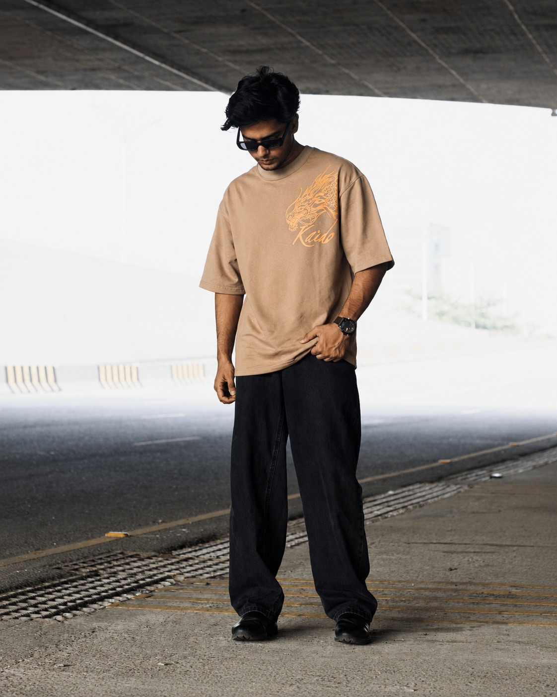 LUFFY (camel color)