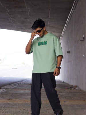 Music (Muted Green)