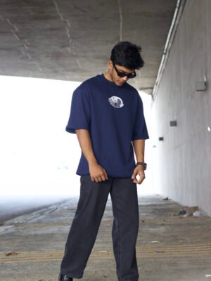 A Boundless Canvas (Dark blue)