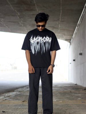 Dark drip. Blod fit (Black)