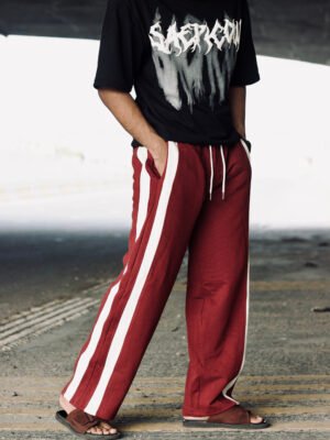 Korean Baggy (Maroon)