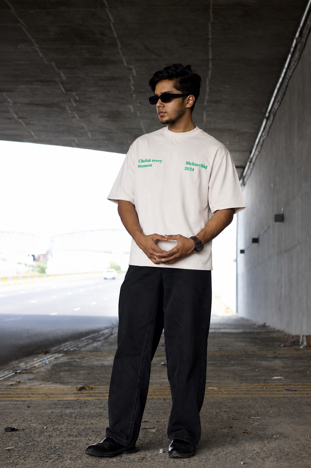 NOT HERE FOREVER (Off White)