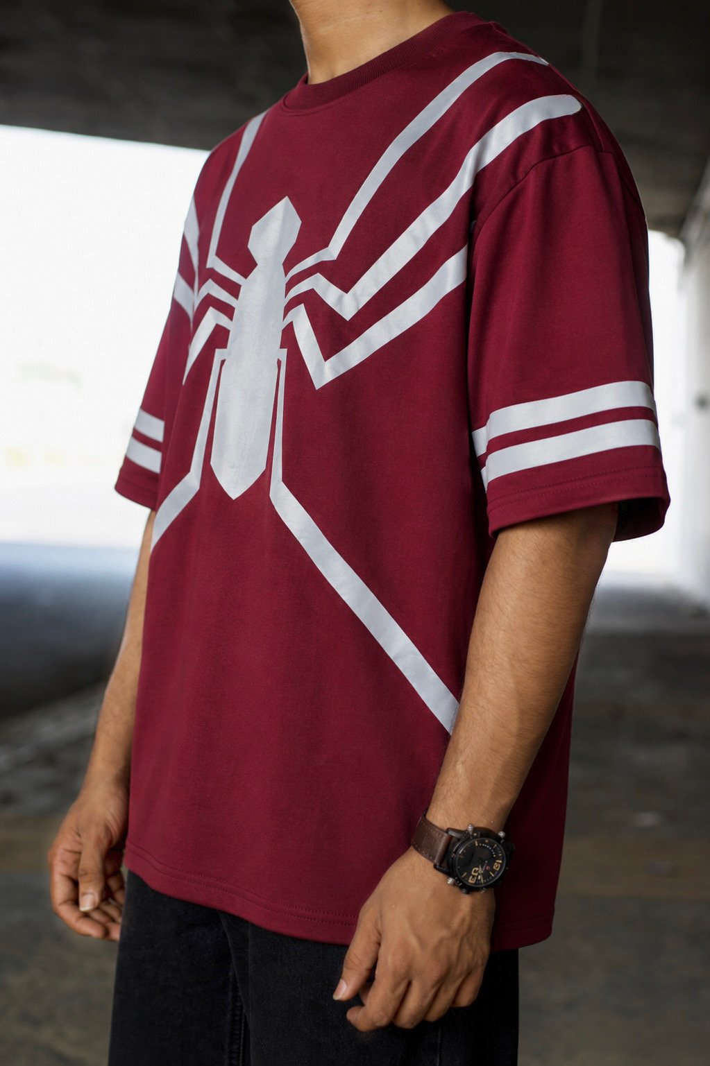 Spider (Maroon color) - Image 2