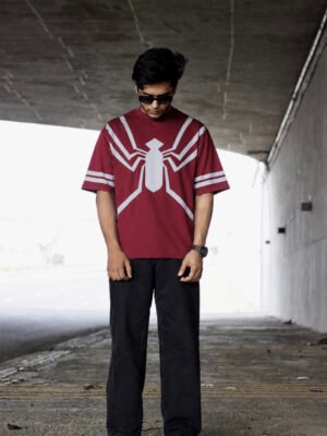 Spider (Maroon color)