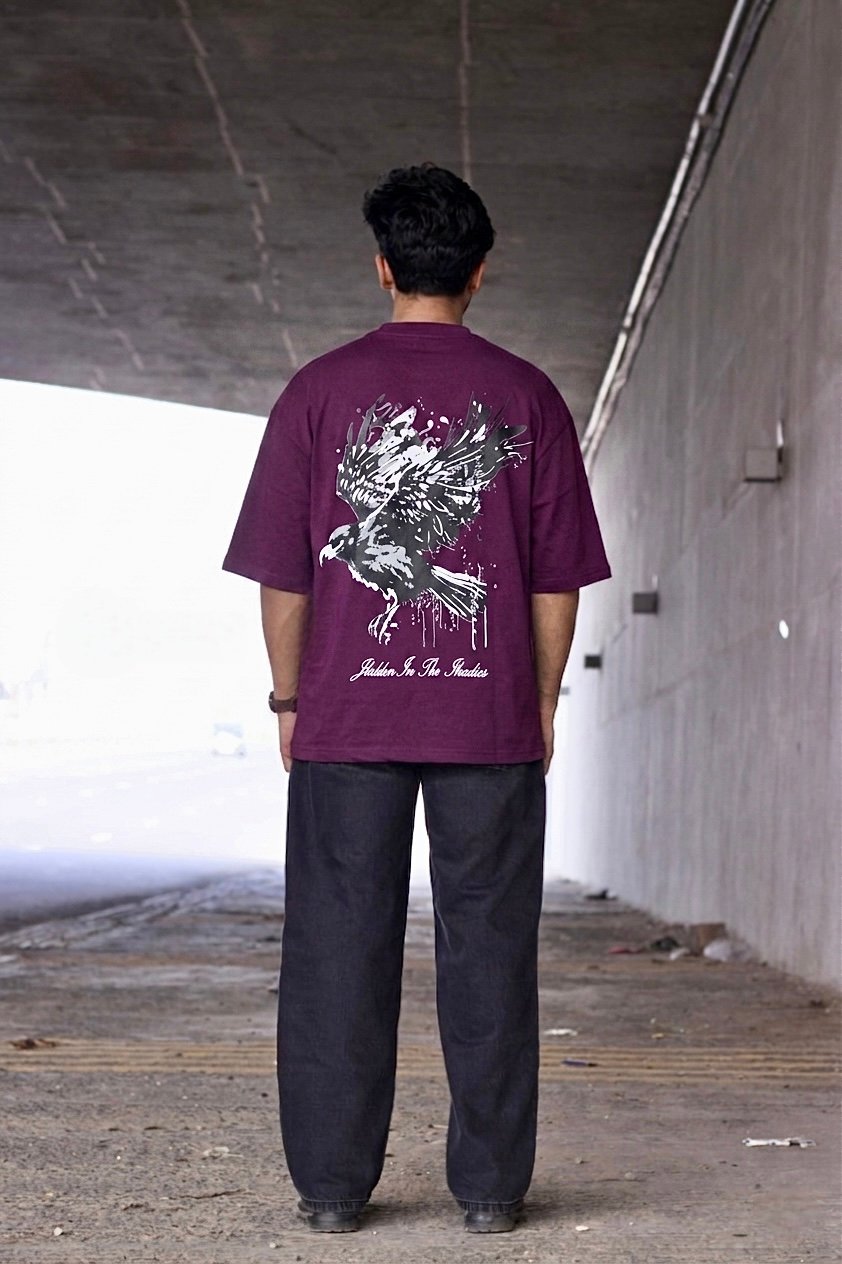 Crow (Purple Color) - Image 2