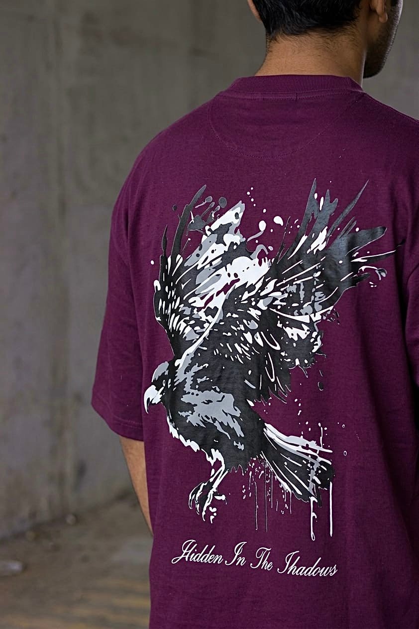 Crow (Purple Color) - Image 3