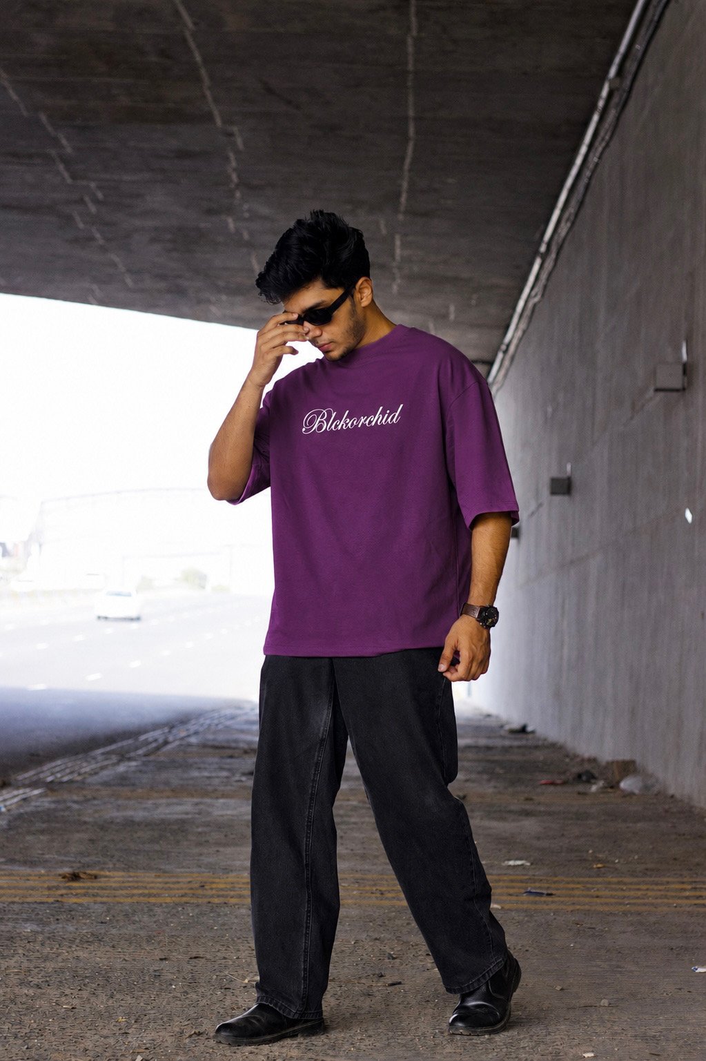 Crow (Purple Color)
