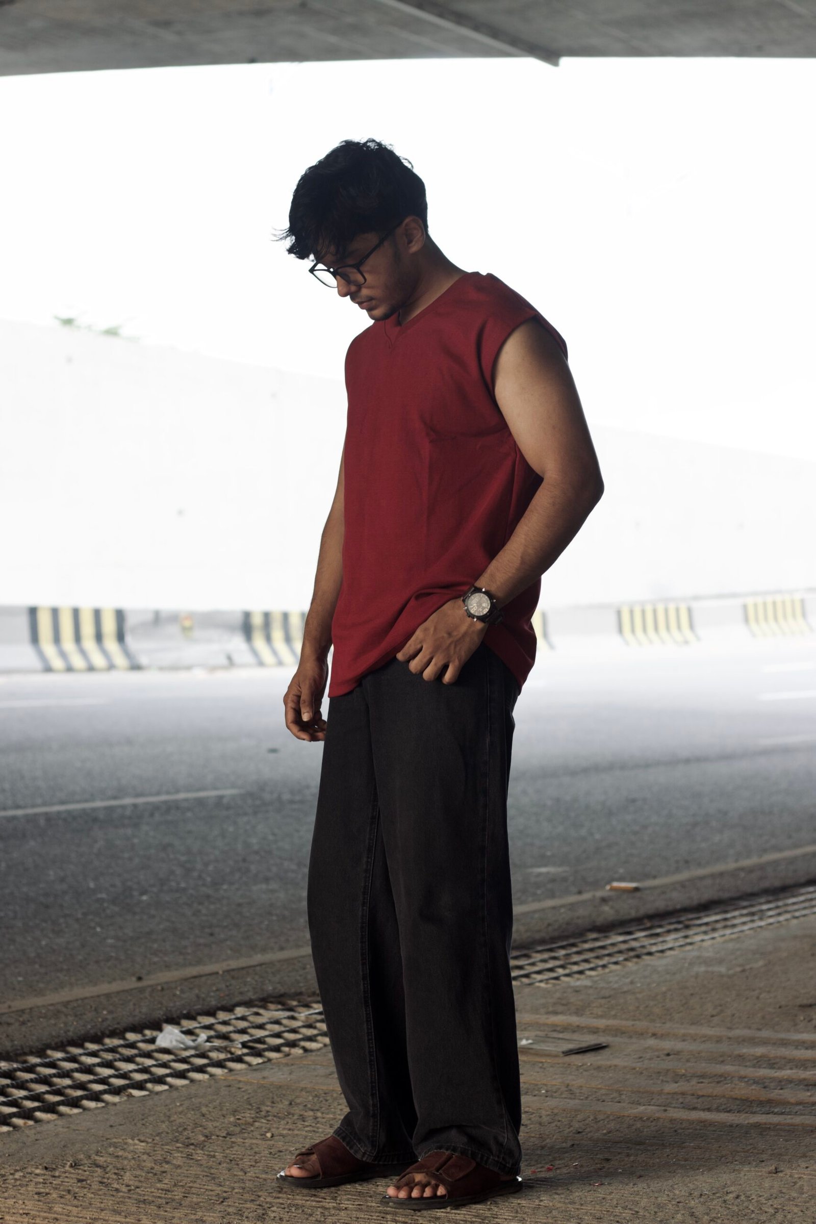 Tank-Top (Maroon)