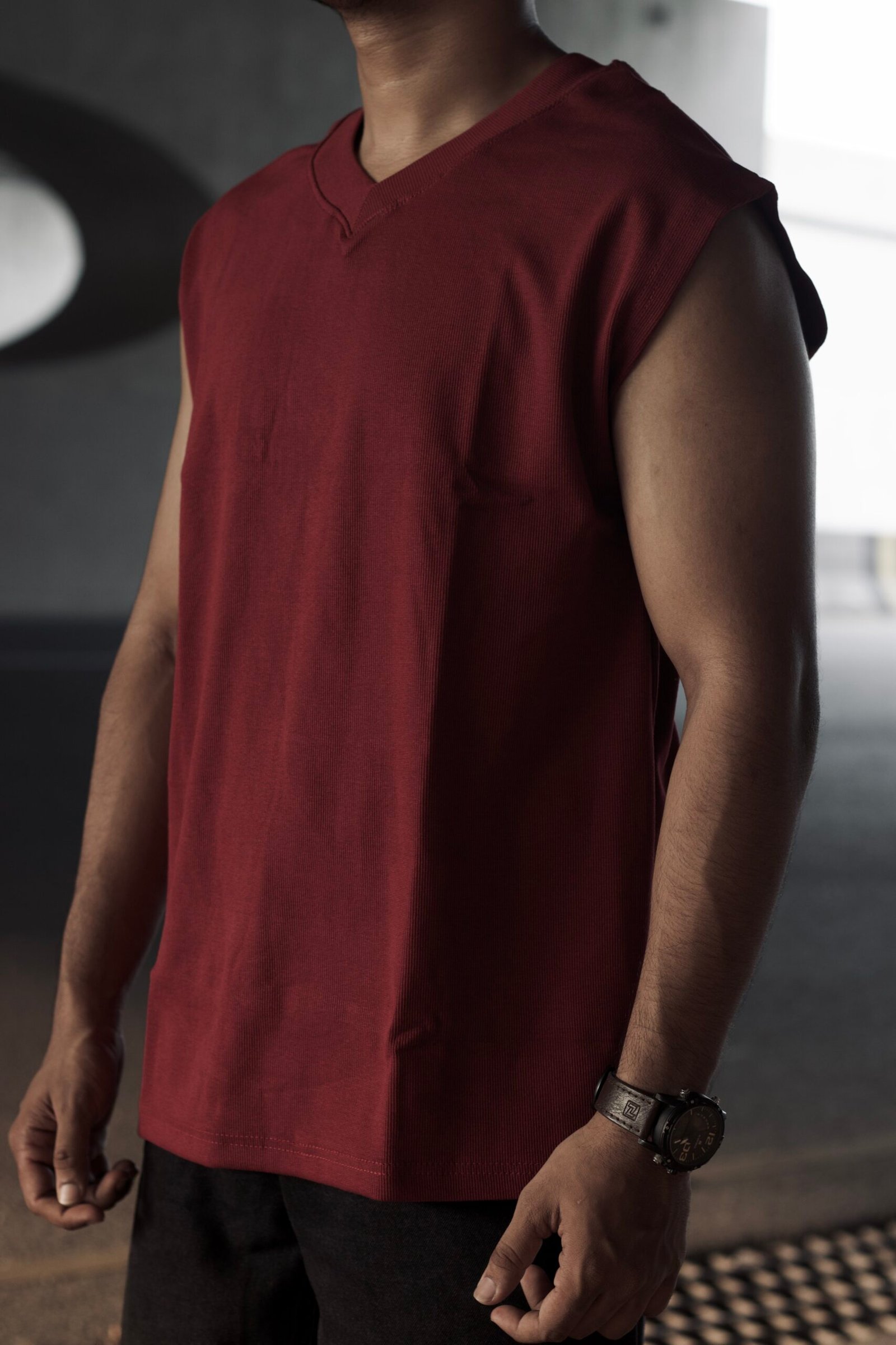Tank-Top (Maroon) - Image 2