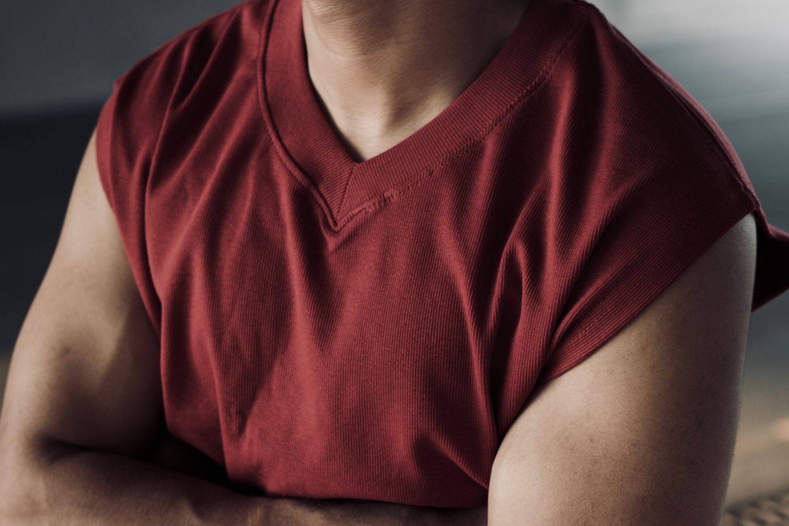 Tank-Top (Maroon) - Image 3
