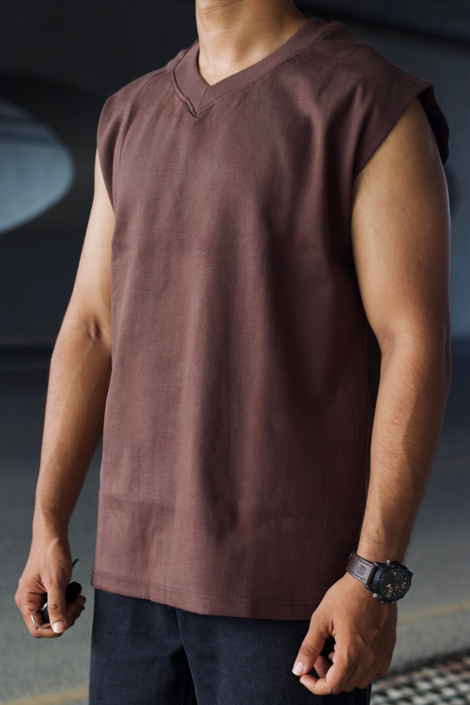 Tank-Top (Coffee) - Image 2