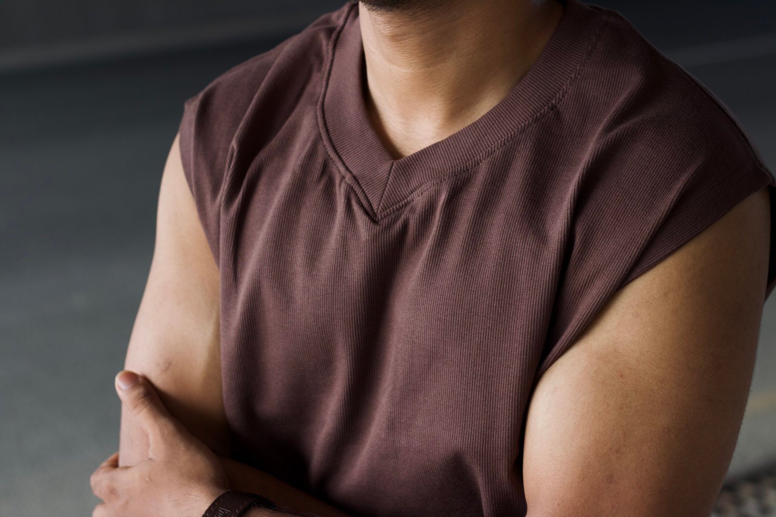 Tank-Top (Coffee) - Image 3