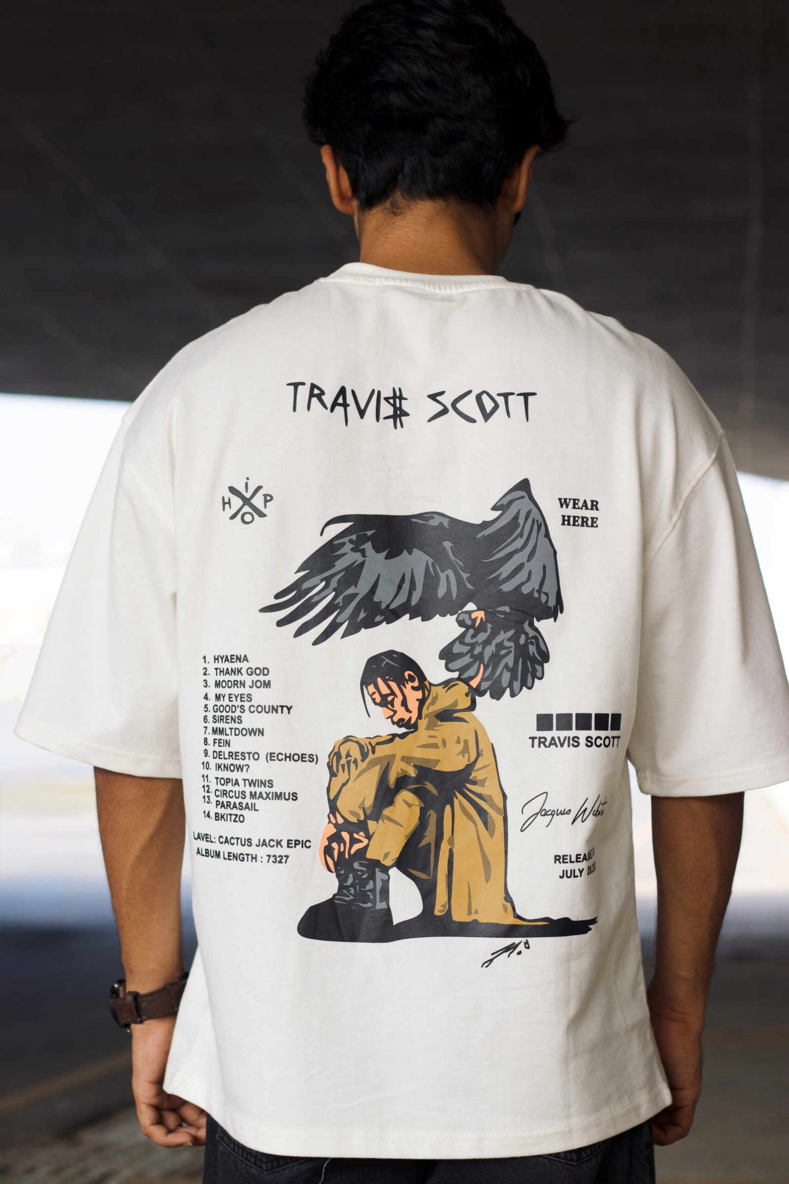 Travis Scott (off white) - Image 3