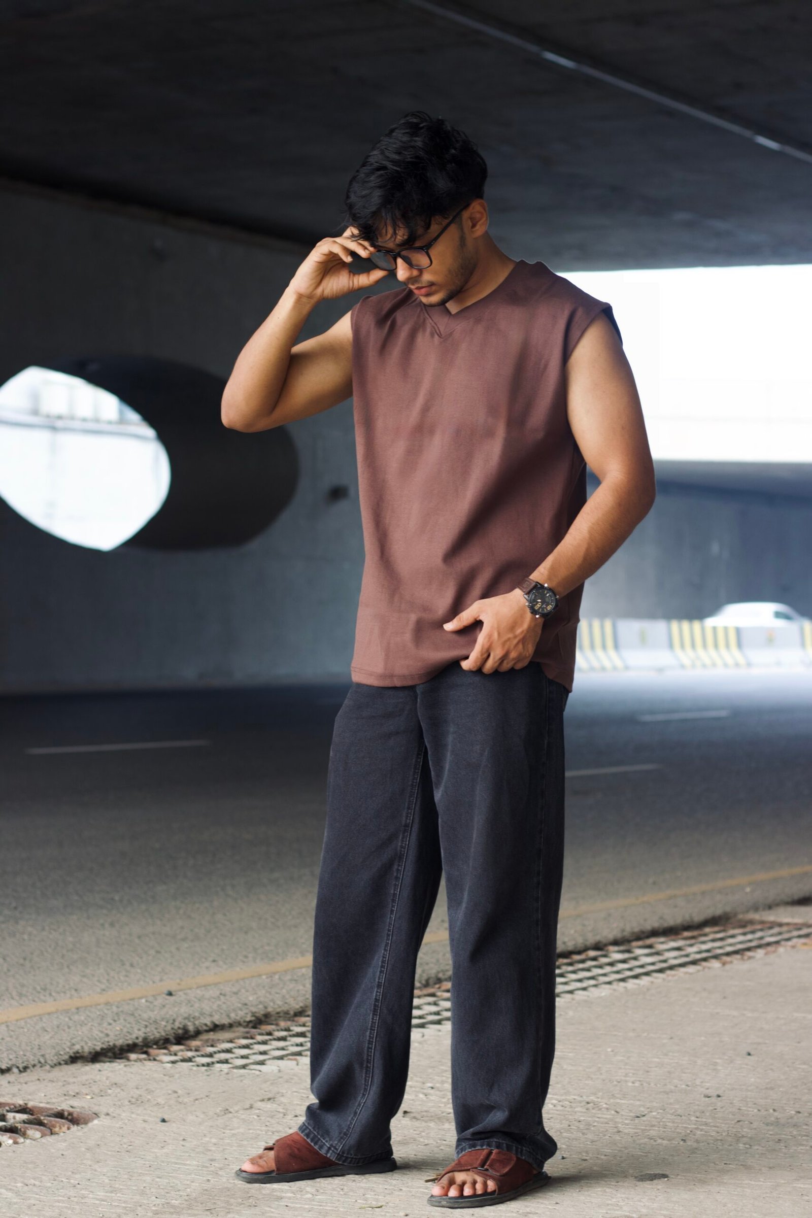 Tank-Top (Coffee)