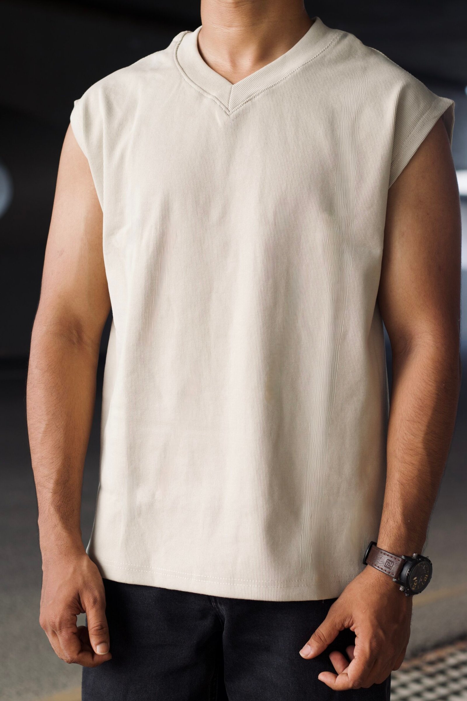 Tank-Top (Off White) - Image 2