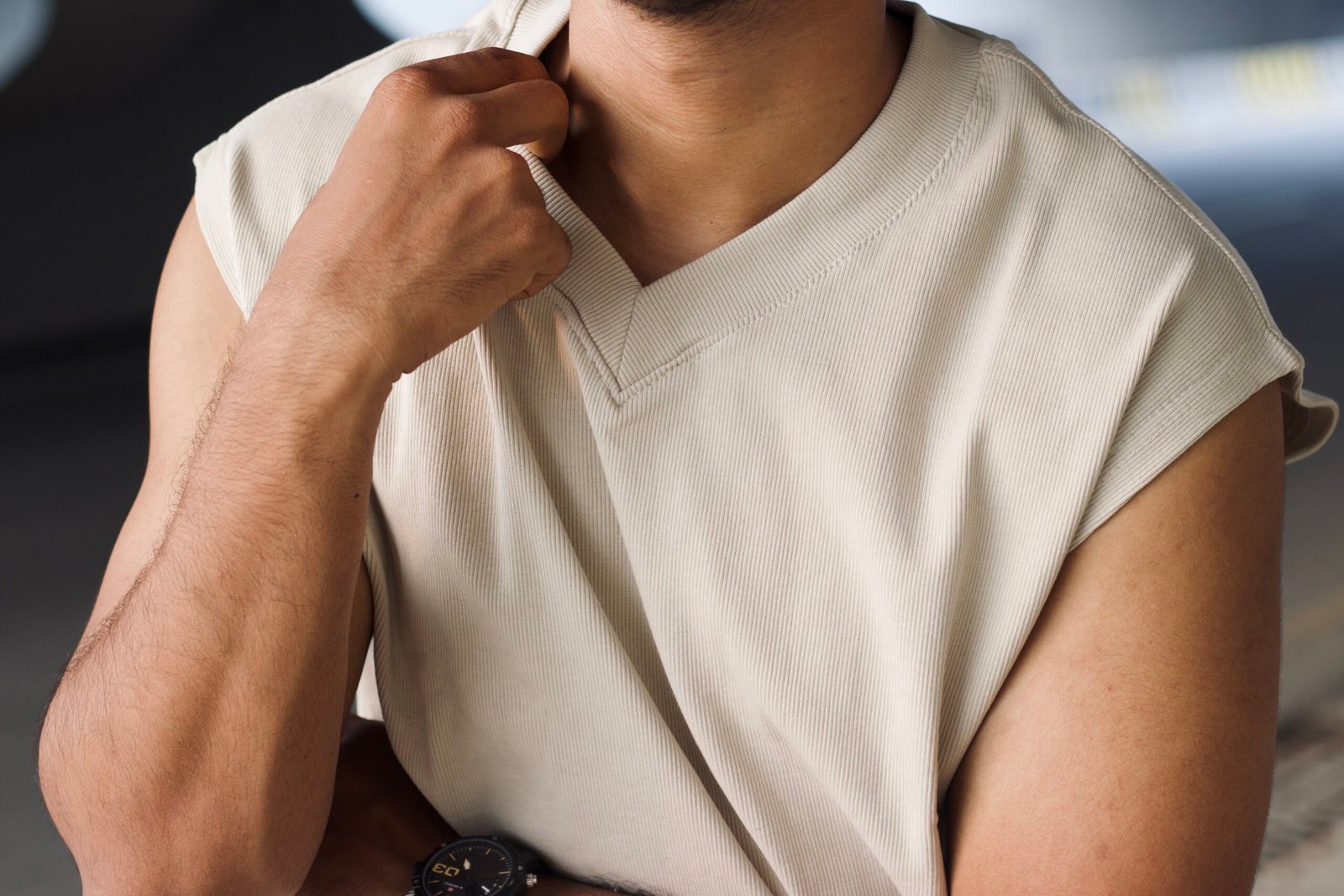 Tank-Top (Off White) - Image 3