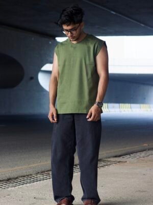 Tank-Top (Olive)