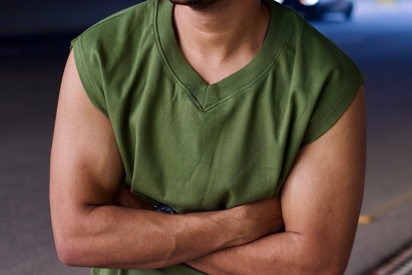 Tank-Top (Olive) - Image 3