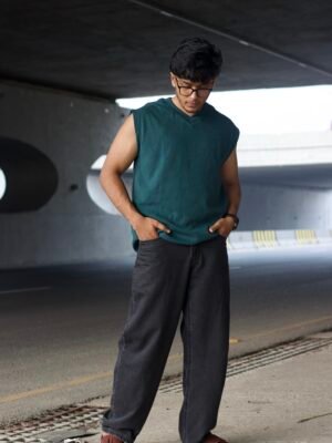 Tank-Top (Petrol Green)