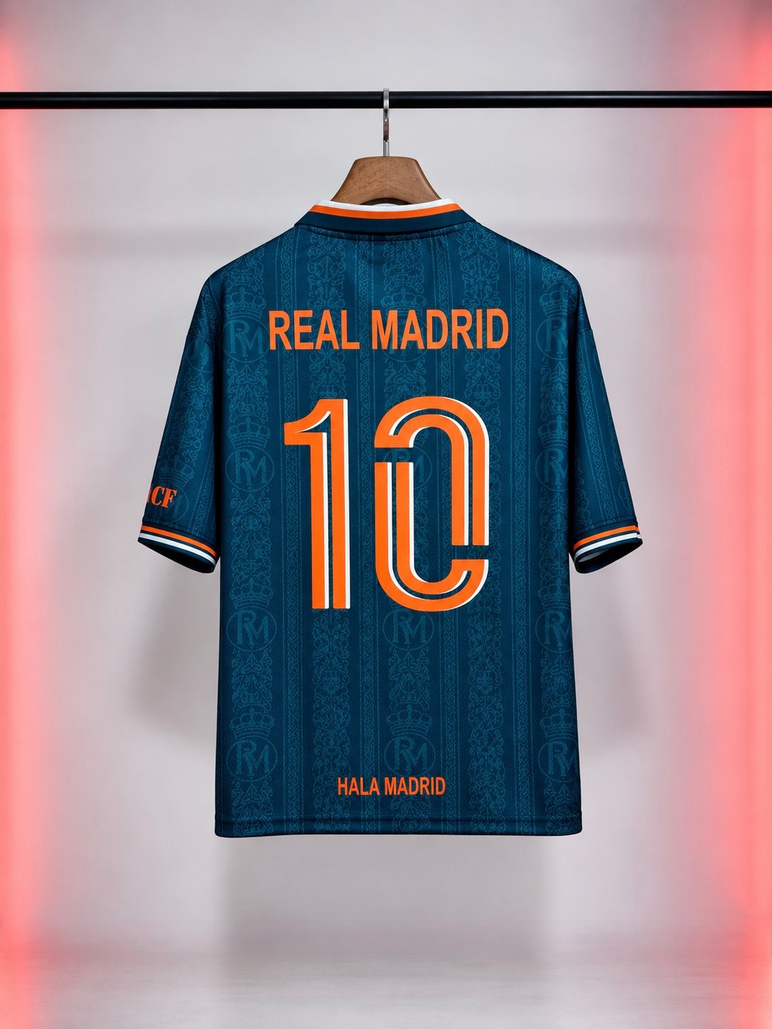 Retro Jersey - Real Madrid - Image 2