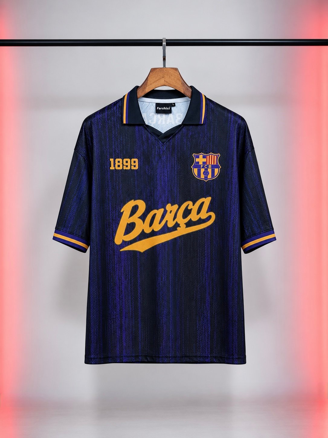 Retro Jersey - FC Barcelona