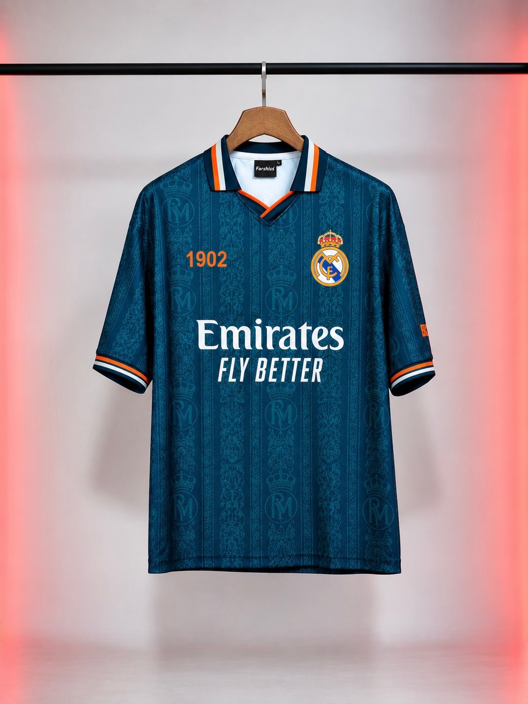 Retro Jersey - Real Madrid