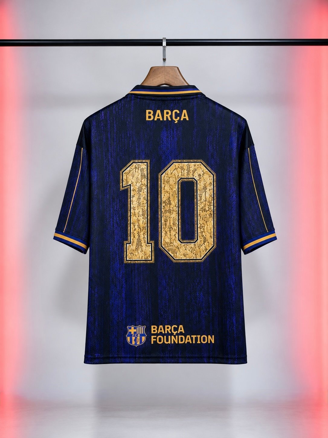 Retro Jersey - FC Barcelona - Image 2