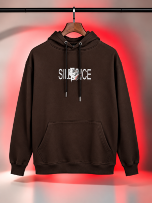 Chocolate color over size Hoodie