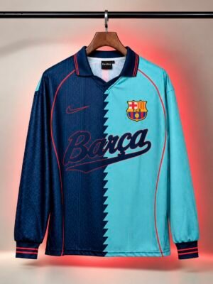 Barcelona Retro Jersey - Full Sleeve Edition