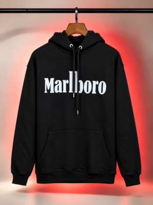 Malboro Black Hoodie