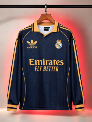 Real Madrid Retro Jersey - Full Sleeve Edition