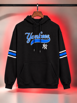 Black color over size Hoodie