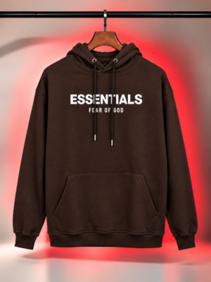 Chocolate color over size Hoodie